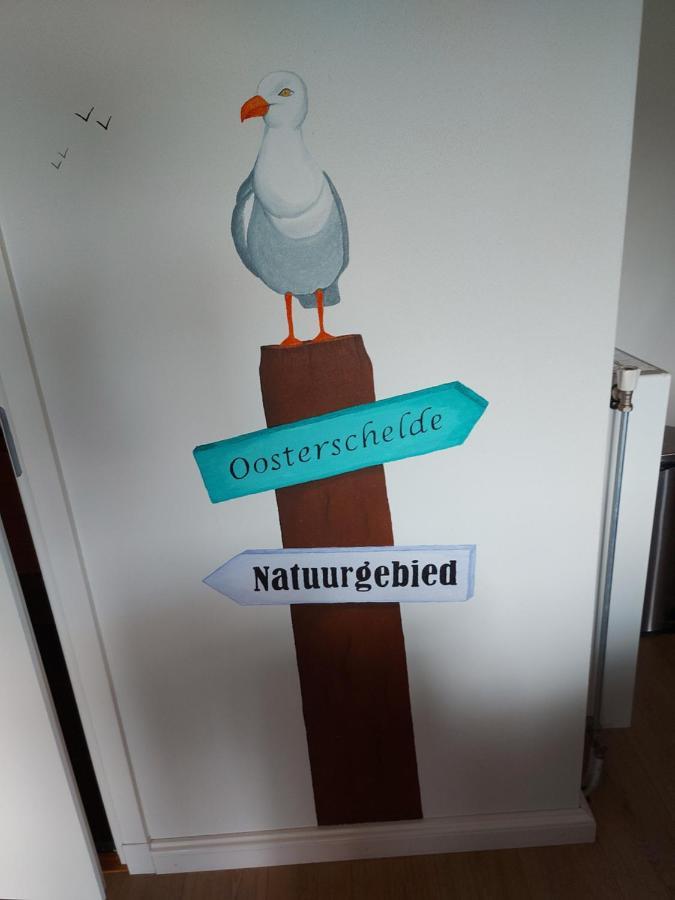 Appartement De Nieuwe Stal à Scherpenisse Extérieur photo